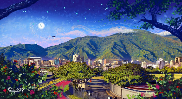 Artist Uses 200k Recycled Bottle Caps To Create Venezuela's First Eco-Mural