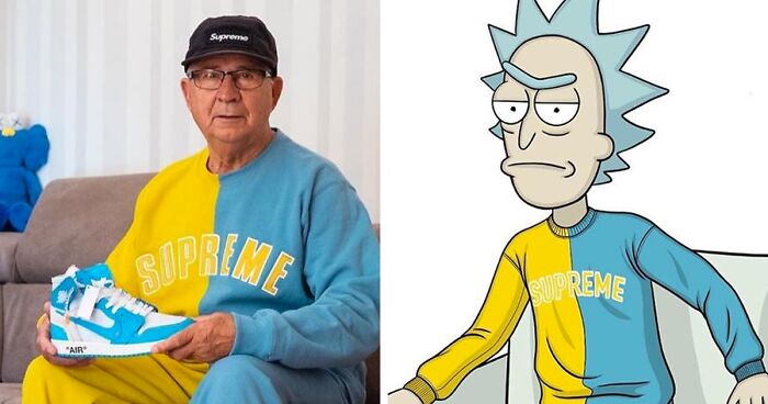 Australian Artist Imagines Famous Cartoon Characters Wearing Fashionable Clothes (23 Pics)