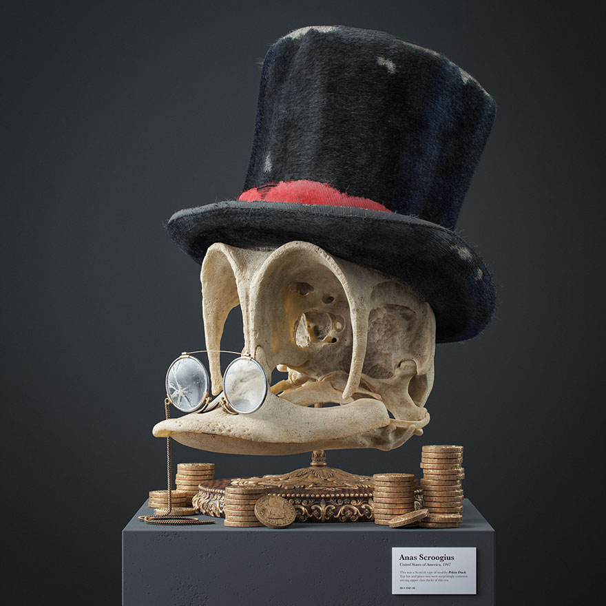 Anatomically Correct Skulls Of Popular Cartoon Characters By Czech Artist Filip Hodas Anatomically Correct Skulls Of Popular Cartoon Characters By Czech Artist Filip Hodas