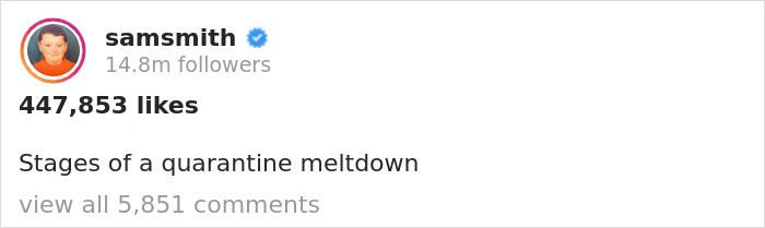Celebrities Are Sharing Their Quarantine Experiences, Some People Find It Offensive Celebrities Are Sharing Their Quarantine Experiences, Some People Find It Offensive
