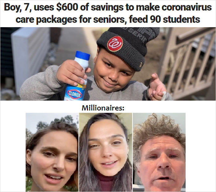 Celebrities Are Sharing Their Quarantine Experiences, Some People Find It Offensive Celebrities Are Sharing Their Quarantine Experiences, Some People Find It Offensive