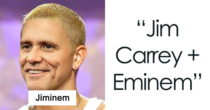 Instagram Artist Mashes 2 Celebrities Into One, Comes Up Not Only With A Portrait But A Name As Well (30 Pics)