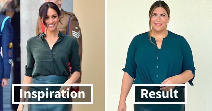 Woman Dresses Like Celebrities To Show That You Don’t Have To Be Skinny To Look Good (New Pics)