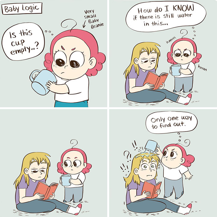 Here Are My 39 Comics About My Childhood