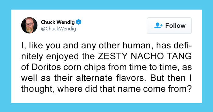 Writer Can’t Find The Origin Of The ‘Doritos’ Name, Makes Up His Own Creepy Backstory