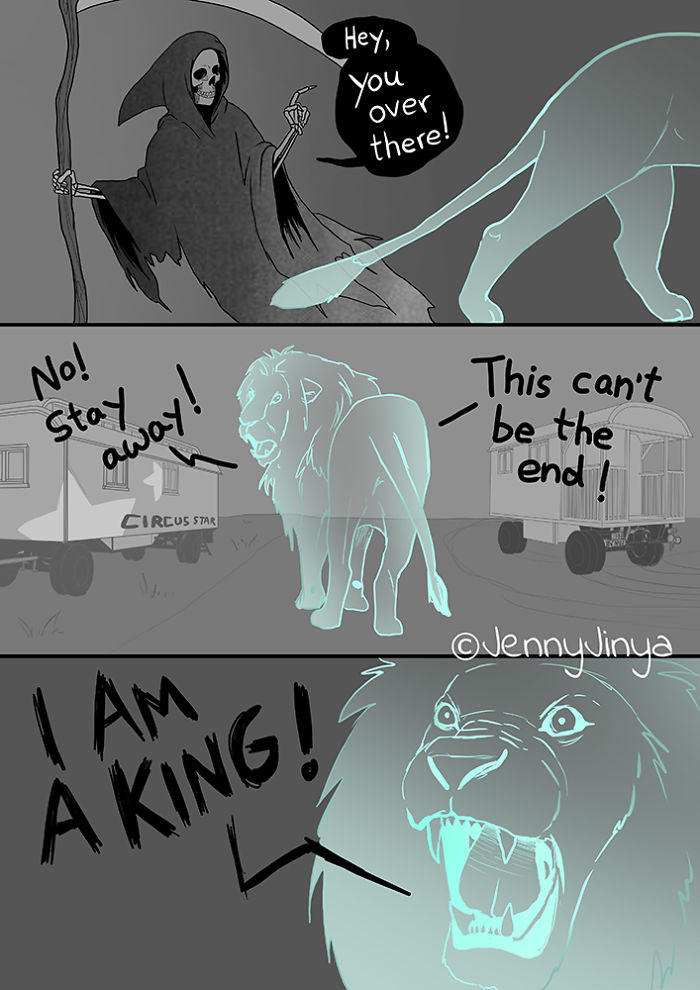 Artist Who Made People Cry With Her &lsquo;Good Boy&rsquo; And &lsquo;Black Cat&rsquo; Comics Is Back With Another Tearjerker