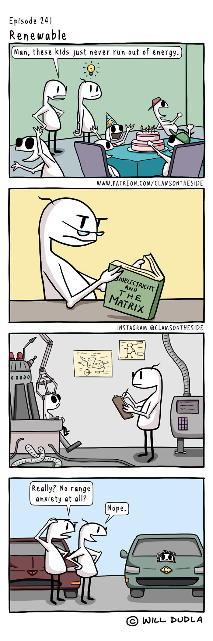 35 Absurdly Silly Comics To Help You Get Through Your Day.