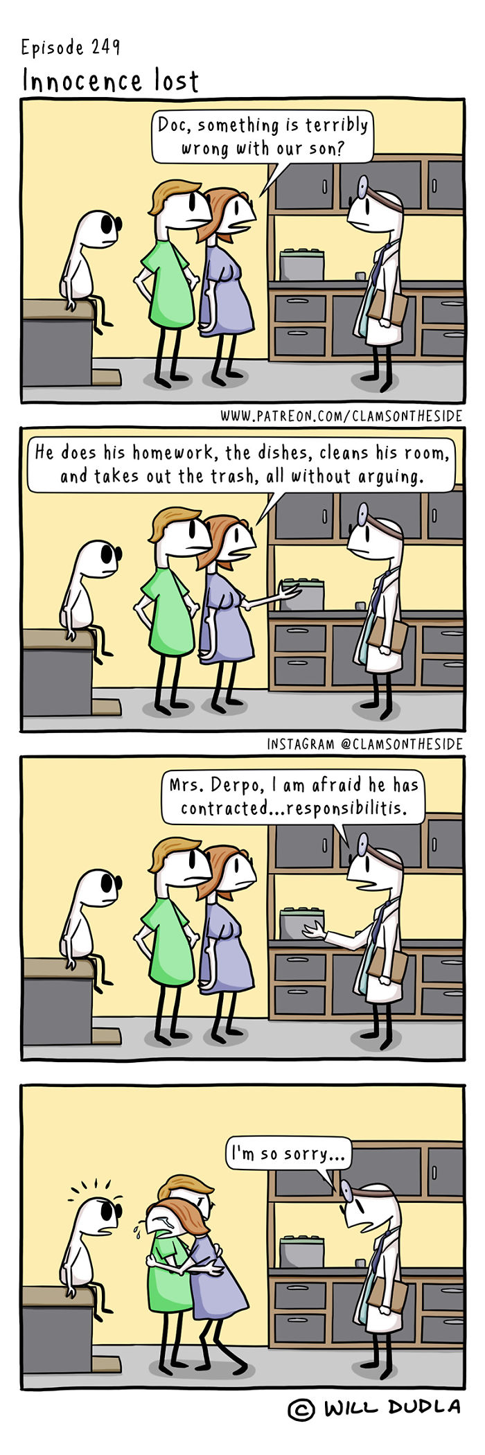 35 Absurdly Silly Comics To Help You Get Through Your Day.