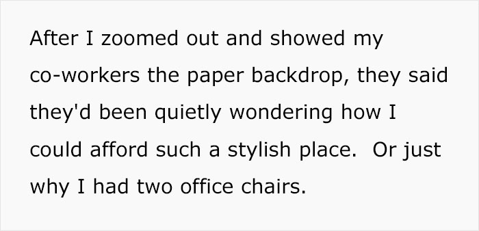 Guy Working From Home Fools His Coworkers Into Thinking He Lives In A Luxury Apartment Guy Working From Home Fools His Coworkers Into Thinking He Lives In A Luxury Apartment