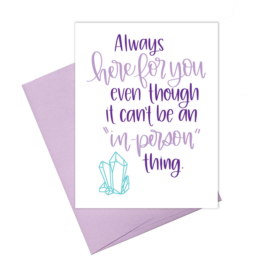 I Made Some Coronavirus Relief Cards, And I Hope You'll Send Them I Made Some Coronavirus Relief Cards, And I Hope You'll Send Them