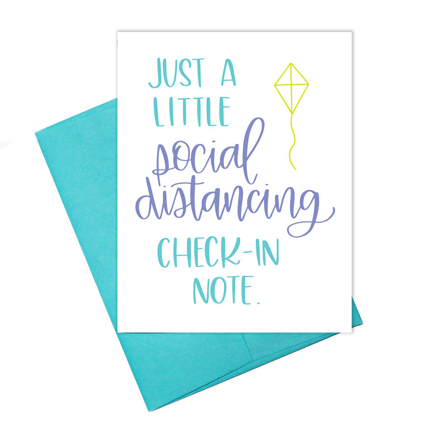 I Made Some Coronavirus Relief Cards, And I Hope You'll Send Them