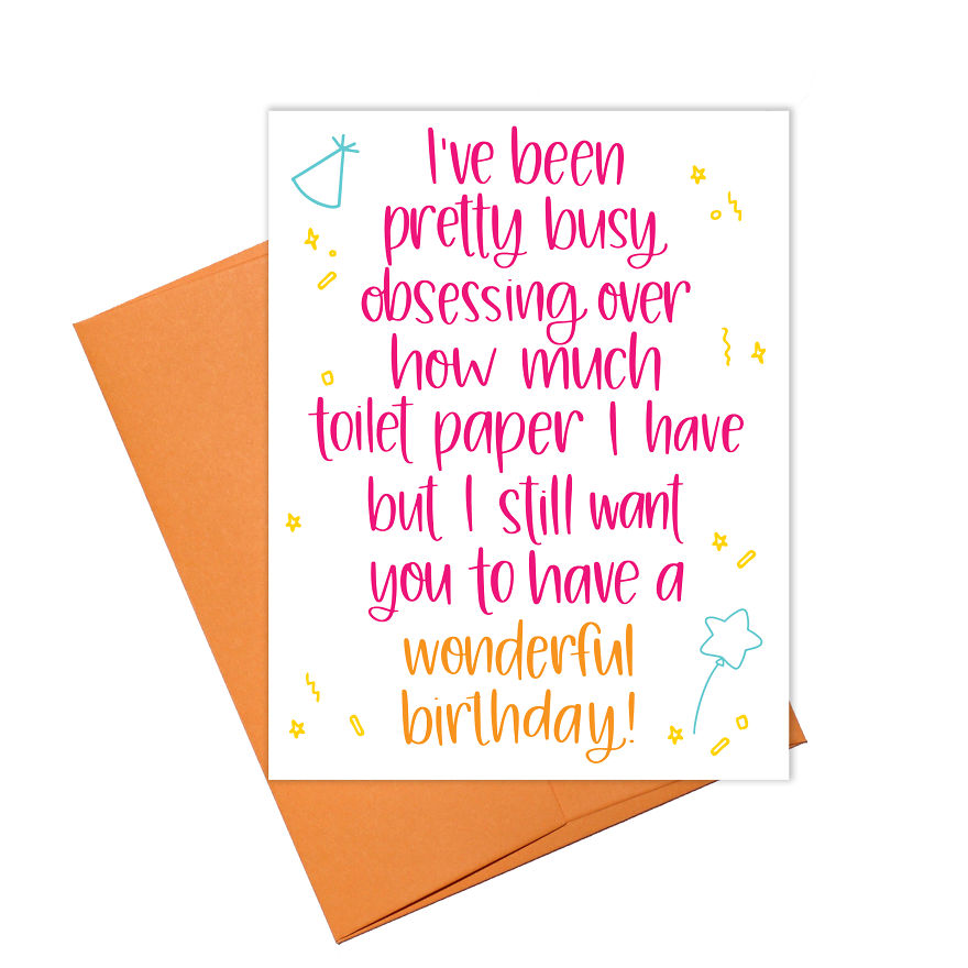 I Made Some Coronavirus Relief Cards, And I Hope You'll Send Them