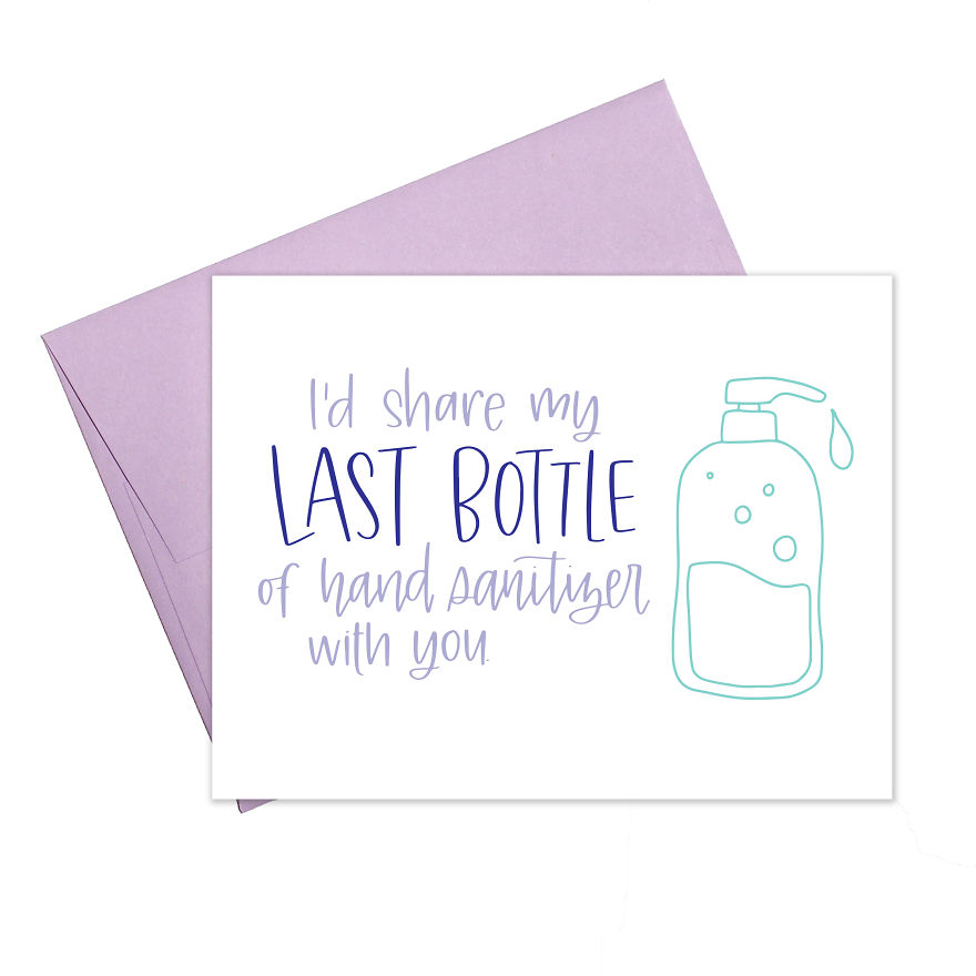 I Made Some Coronavirus Relief Cards, And I Hope You'll Send Them