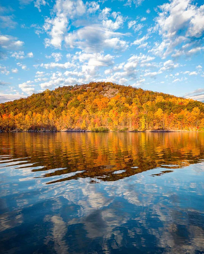 This Photographer Captured A Rare Sight—Frozen Waves At Dream Lake, Colorado This Photographer Captured A Rare Sight—Frozen Waves At Dream Lake, Colorado