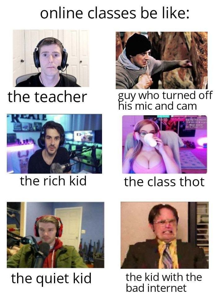 Pls Dont Be Late For The Class