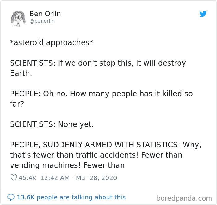 A Little Statistics Is A Dangerous Thing