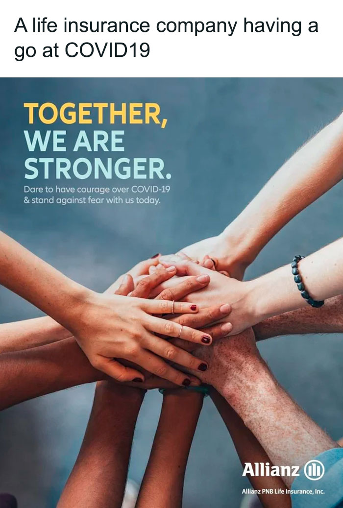 A Life Insurance Company Having A Go At Covid19