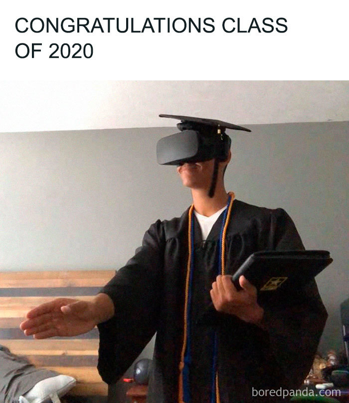 Virtually Graduated