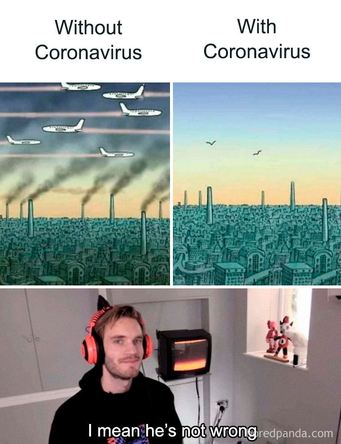 Thank Corona For This