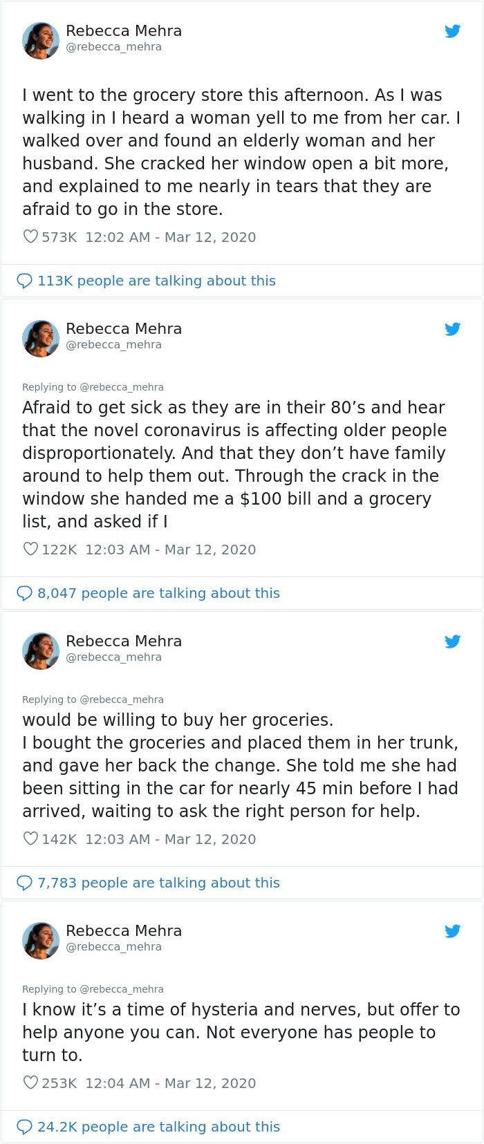 Let’s Help Each Other And Be Rebecca’s