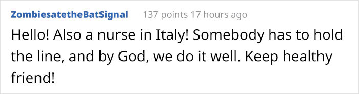 Nurse Treating Coronavirus Patients In Italy Shares How Hard It Is With A Heartbreaking Pic Nurse Treating Coronavirus Patients In Italy Shares How Hard It Is With A Heartbreaking Pic
