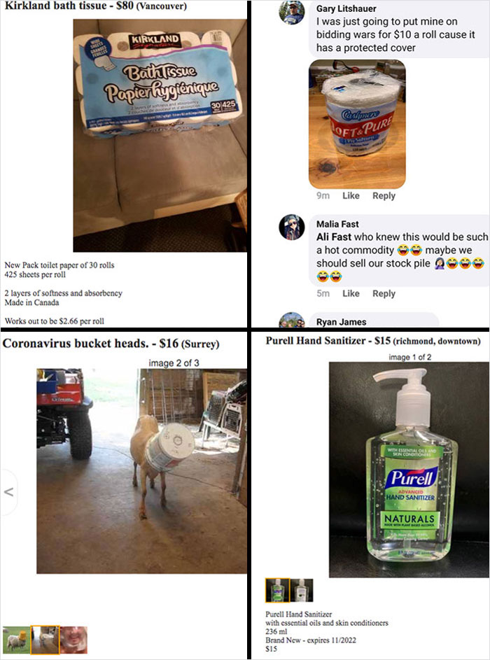 Toilet Paper Roll Selling For $100 On Craigslist As People Capitalize On Covid-19 Fears