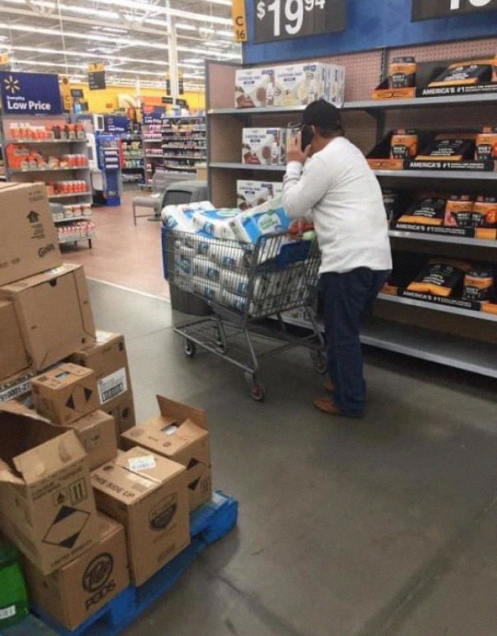 I Want To Punch Him (Today At Walmart)