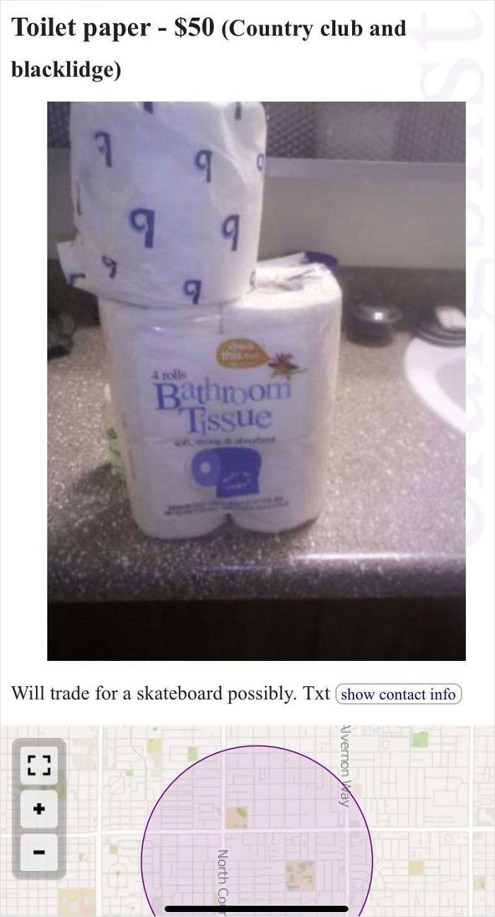 Just Saw This Looking Through Craigslist