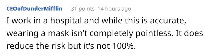 Doctor Gives A Solid Reason Why Masks Won&rsquo;t Protect You From Coronavirus