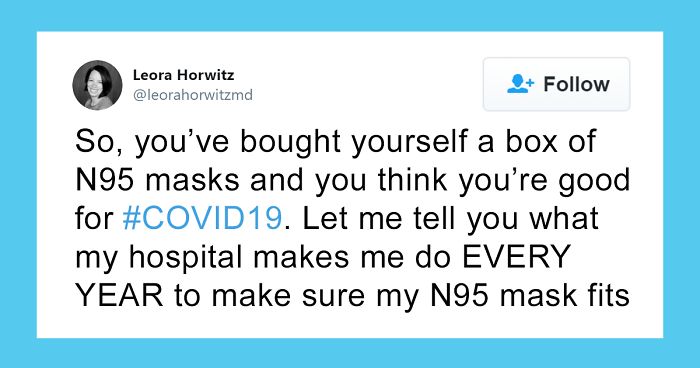 Doctor Gives A Solid Reason Why Masks Won’t Protect You From Coronavirus