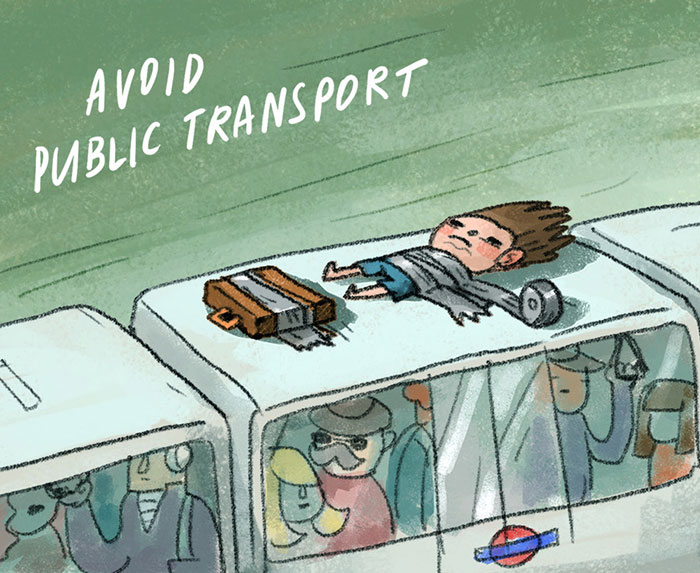 I Hope These Ironic Comics About The Coronavirus Can Cheer You Up