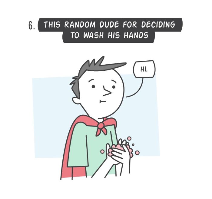 Artist Illustrates 7 Types Of Superheroes Of This Pandemic And We All Can Be At Least One Of Them Artist Illustrates 7 Types Of Superheroes Of This Pandemic And We All Can Be At Least One Of Them