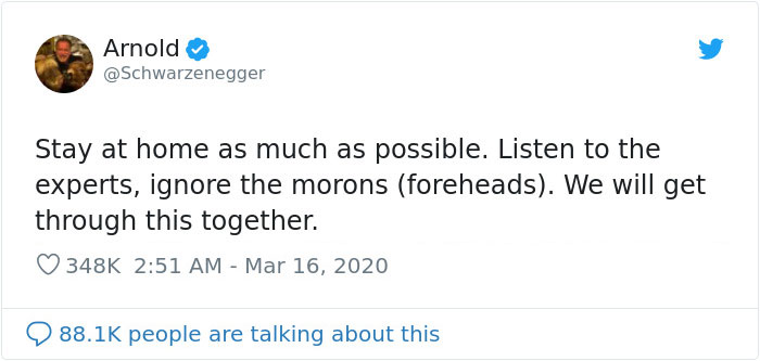 Arnold Schwarzenegger Is Self-Isolating At Home With His Mini Horse, Whiskey And Pet Donkey During Quarantine Arnold Schwarzenegger Is Self-Isolating At Home With His Mini Horse, Whiskey And Pet Donkey During Quarantine