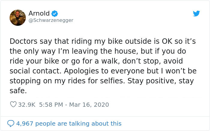 Arnold Schwarzenegger Is Self-Isolating At Home With His Mini Horse, Whiskey And Pet Donkey During Quarantine