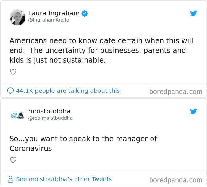 Laura Is Covid Karen