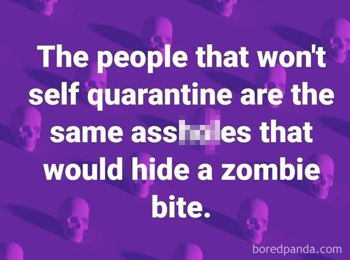 You Know They Are...