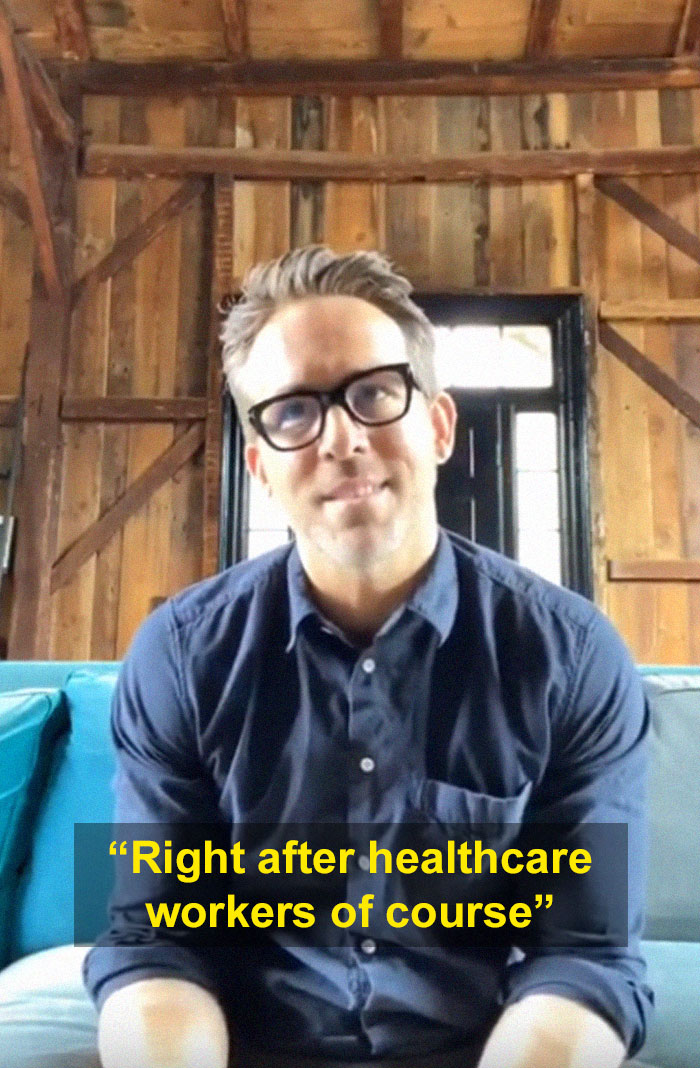 Ryan Reynolds Films Hilarious Coronavirus PSA Video For Canada That Gently Mocks Celebrities Ryan Reynolds Films Hilarious Coronavirus PSA Video For Canada That Gently Mocks Celebrities