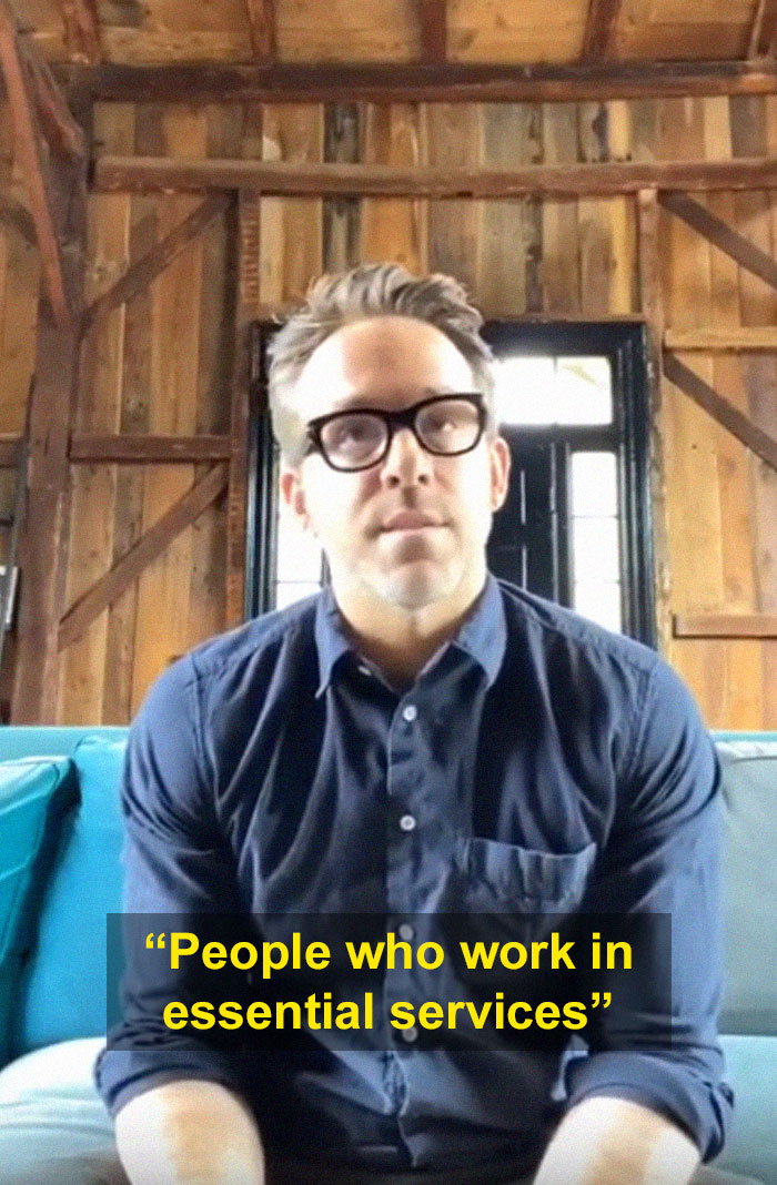 Ryan Reynolds Films Hilarious Coronavirus PSA Video For Canada That Gently Mocks Celebrities Ryan Reynolds Films Hilarious Coronavirus PSA Video For Canada That Gently Mocks Celebrities