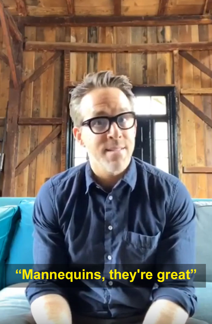 Ryan Reynolds Films Hilarious Coronavirus PSA Video For Canada That Gently Mocks Celebrities Ryan Reynolds Films Hilarious Coronavirus PSA Video For Canada That Gently Mocks Celebrities