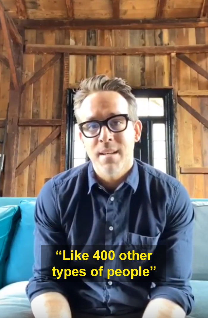 Ryan Reynolds Films Hilarious Coronavirus PSA Video For Canada That Gently Mocks Celebrities Ryan Reynolds Films Hilarious Coronavirus PSA Video For Canada That Gently Mocks Celebrities