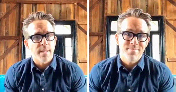 Ryan Reynolds Films Hilarious Coronavirus PSA Video For Canada That Gently Mocks Celebrities