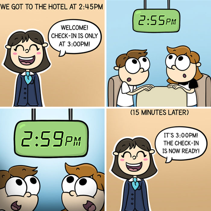 My Husband And I Finally Went To Japan And Here Are 47 Comics Showing Our Adventures