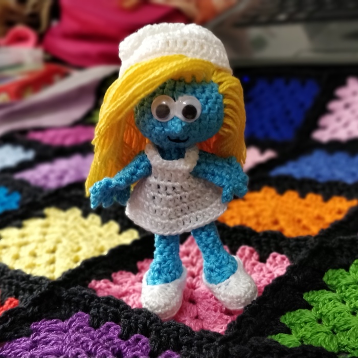 Say Hello To My Smurfette
