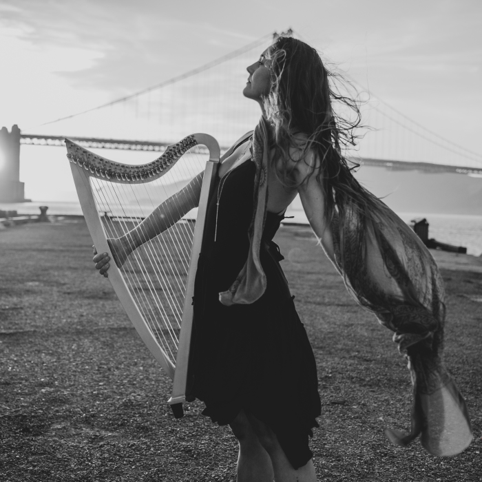 I Designed My Own Harp And Produced This Song About Not Giving Up