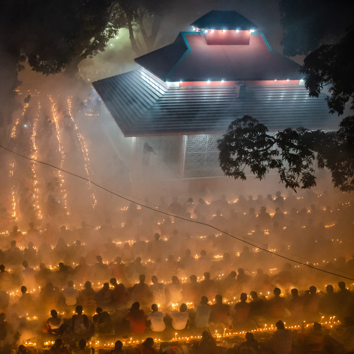 I Capture A Ritual Of Hindu Devotees Called “Rakher Upobash”