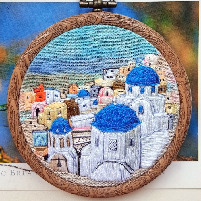 I Embroider Spirit Of Places