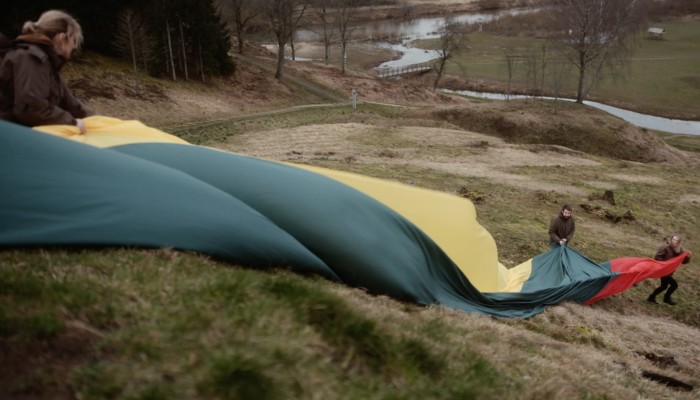 700 Samogitians Congratulated Lithuania By Adorning 30 Urban And Regional Places With The Tricolour