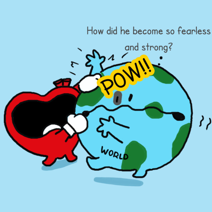 How Brain Says “Stay Positive”