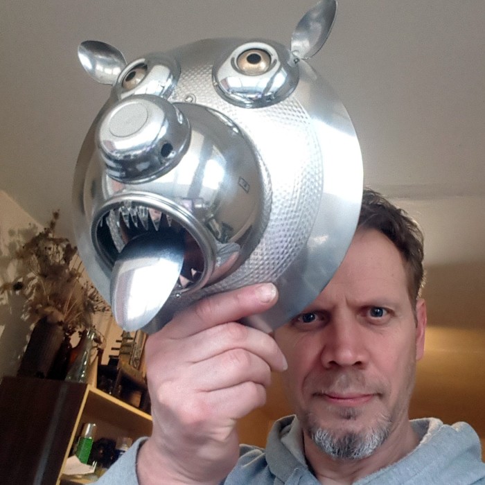 Sometimes My Wife Wonders Where All The Kitchen Tools And Cookware Disappear