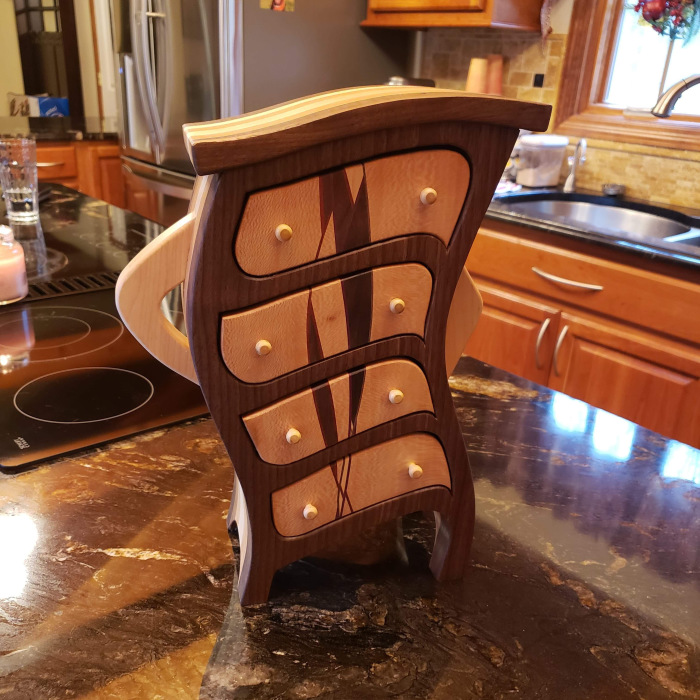 I Created A Wood Box With An Attitude